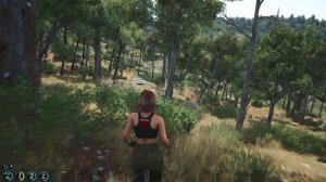 SCUM Тестовое видео
