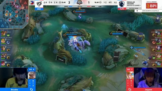 ОБЗОР 3-ГО МАТЧА ONIC Vs TEAM LIQUID