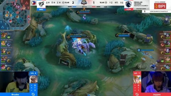 ОБЗОР 3-ГО МАТЧА ONIC vs TEAM LIQUID