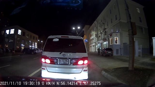 TrendVision X3 ночь