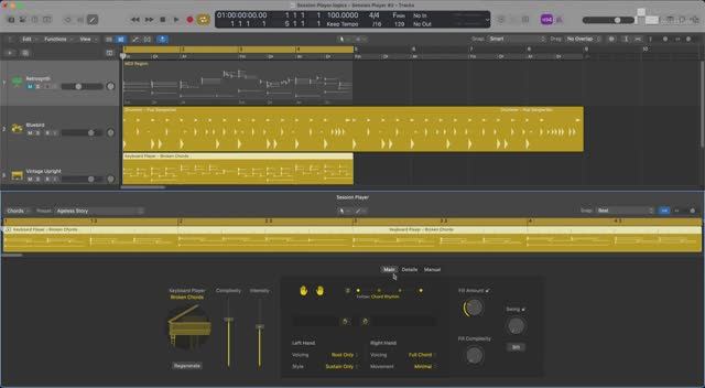 02.8. Session Player and Chord Track Part 2