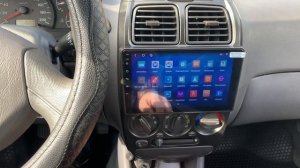 Магнитола Hyundai Accent