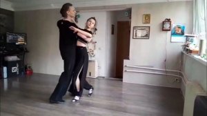 Европейское танго, вальс и квик.  Начали тренировать с?