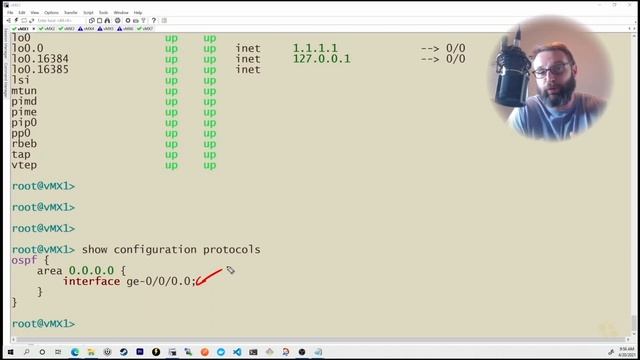 03. A (not so) Basic OSPF Deployment смотреть онлайн