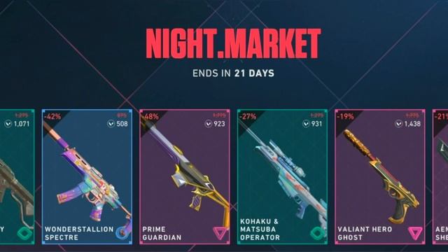 Я В ШОКЕ! ОТКРЫЛ БОЛЬШЕ 100 КАРТОЧЕК в НОЧНОМ РЫНКЕ Valorant смотреть онлайн