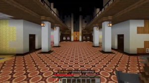 прохождение карты побег из закулисья в майнкрафт | minecr