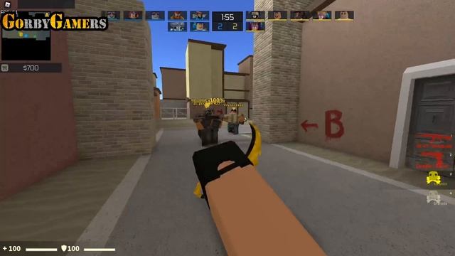 Лучшие раунды в Counter Blox: Roblox Offensive Роблокс от GorbyGamers #1 смотреть онлайн