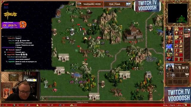 Герои 3 | ШОКОЛАДНЫЙ ОПЛОТ И СКАЗОЧНОЕ "ГО" смотреть онлайн