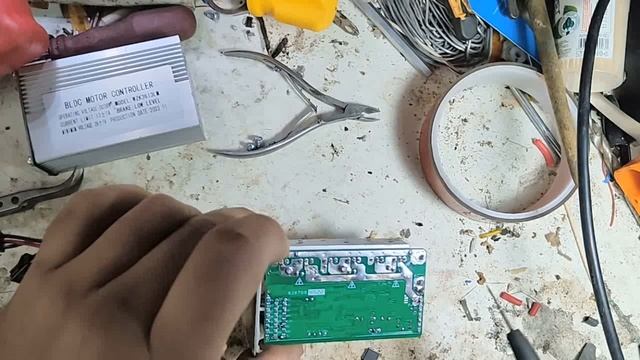 Диагностика контроллера GET WOKE