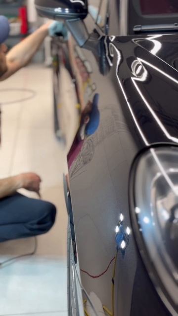 Детейлинг полировка керамика авто смотреть онлайн