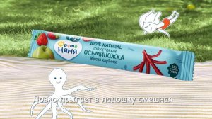 Фруктовые осьминожки "Фрутоняня"