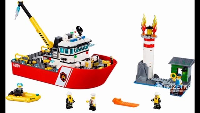 Топ-10 Самых Лучших Кораблей | Lego смотреть онлайн