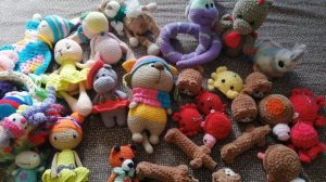 Подготовка к ярмарке. Игрушки в наличие 🐢🦚🦉🐇🦊🐱