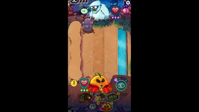 Plants vs zombies heroes. Прохождение первого этапа игры смотреть онлайн