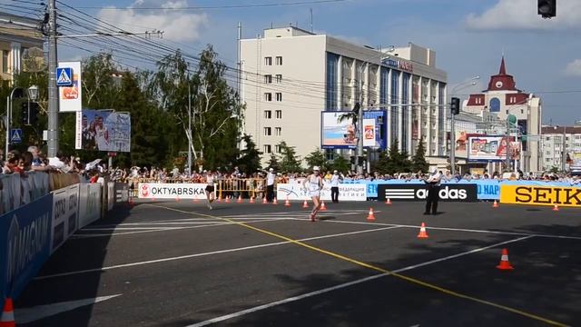 25-й Кубок Мира ИААФ по спортивной ходьбе в Саранске 12-13 мая 2012 года. #39 смотреть онлайн