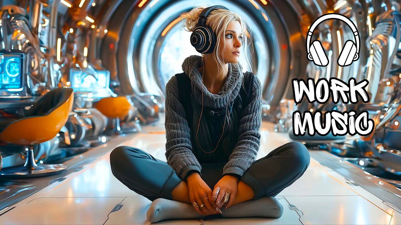 Расслабься, учись и работай сфокусировано | Future Garage Mix для тренировки ума смотреть онлайн