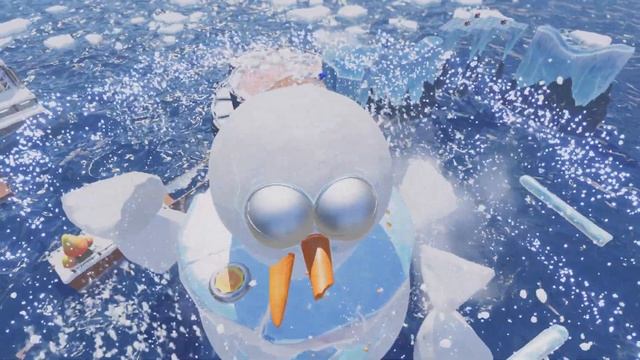 Astro Bot - 22 серия - Обед в морозилке и Черепашья свалка