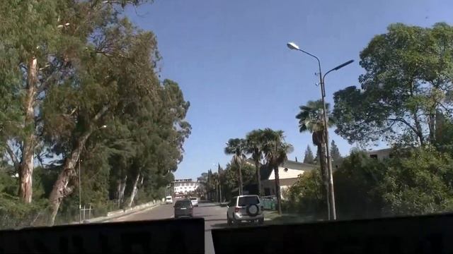 Новоафонский монастырь в Абхазии — мужской монастырь