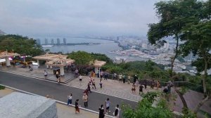 Панорама города Санья