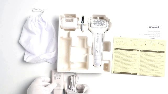 Епілятор Panasonic ES-EY30-V520 смотреть онлайн