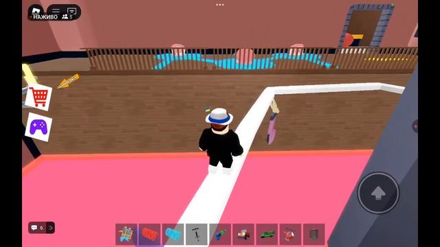 Roblox побег от дедушки Женя Чай ,сестра и папа