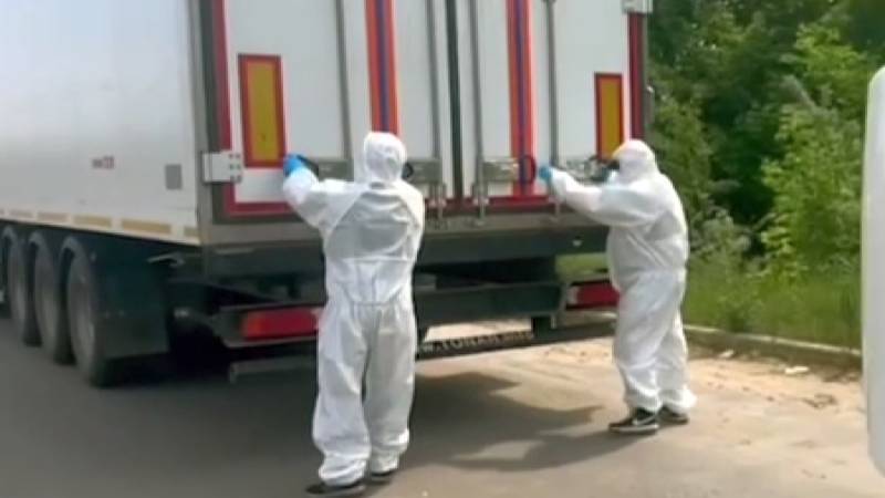 Юридические последствия отказа забирать тела своих солдат ВСУ. смотреть онлайн