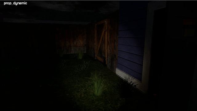 играю с другом в Garrys Mod Horror Map