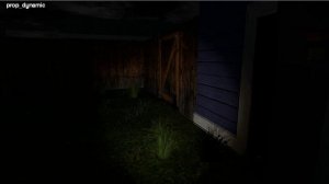 играю с другом в Garrys mod horror map