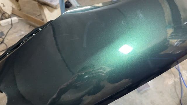 ЧИНИМ РОДНОЕ КРЫЛО И БАМПЕР