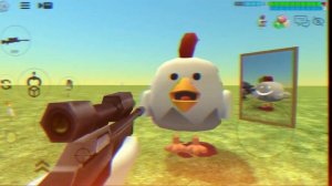 Клип Песня УЛЫБАЮЩАЯСЯ КУРИЦА В ЧИКЕН ГАНЕ Охота на The