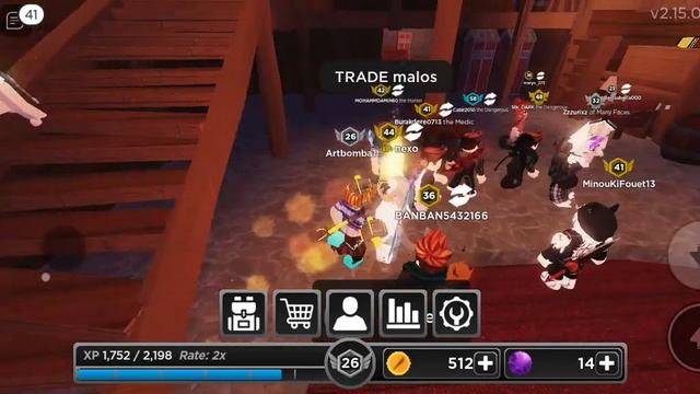 трейд побег от убийцы роблокс смотреть онлайн