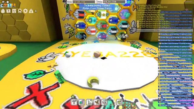 NATRO MACRO РЕСЕТАЕТСЯ РЕШЕНИЕ ПРОБЛЕМЫ | Bee Swarm Simulator смотреть онлайн