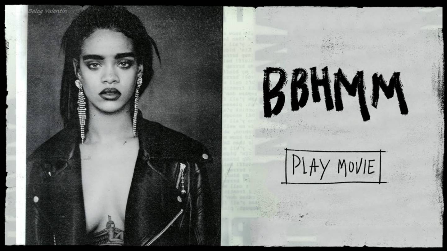 Rihanna - Bitch Better Have My Money