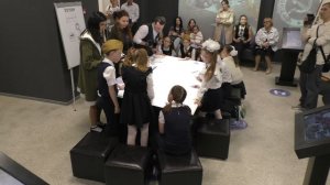 Номинация Открытый урок". "Команда "Они такие разные"