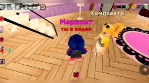 Играю в леди баг и супер кот в роблокс!