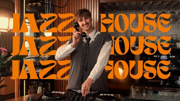 Morning Chill Jazz House Mix | Relaxing DJ Set for a Fresh Start | Main.Kid Live DJ Set