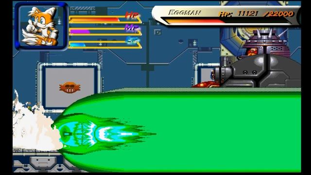Sonic Rpg часть 6 Хвостатое вторжение