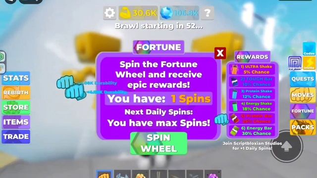 я разыграю пета на 395 силы в мускул Ледженс в Roblox смотреть онлайн