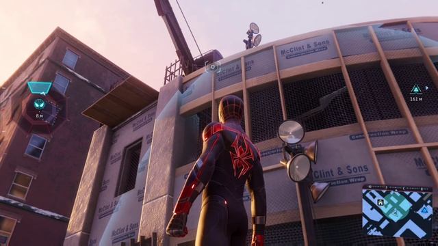 Человек паук: Майлз Моралез. #3.