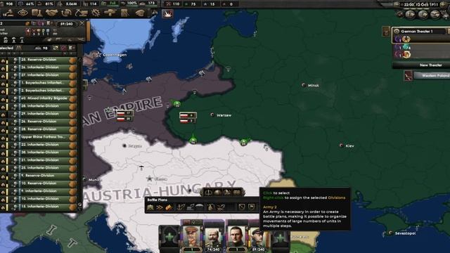 Германия в Первой Мировой в Hearts of Iron 4 смотреть онлайн