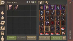 ВРАГНА. ДОЧЬ ГНИЛИ. ВСЕ УРОВНИ СЛОЖНОСТИ Grim Soul: Dark Survival