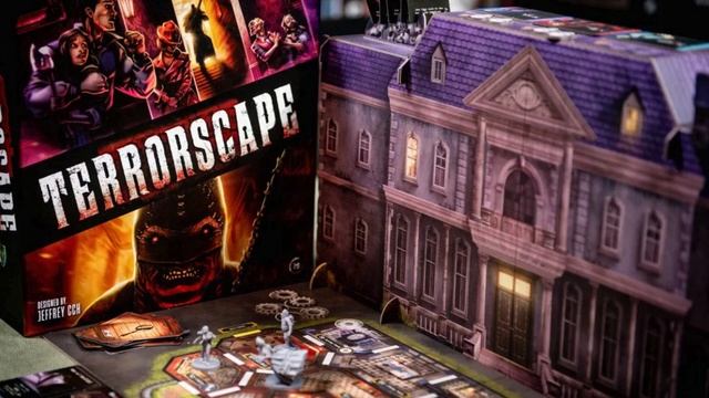 "Terrorscape"/"Шёпот за стеной" Background Music Mix/Board Game Soundtrack Compilation смотреть онлайн