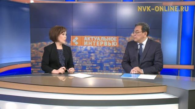 Актуальное интервью (15.03.2017)