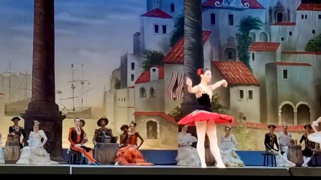 Вариация Китри - Александра Чижик 23.04.25 #балет #большой?