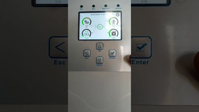 Зелений тариф - Реле - Висока напруга - інвертор Deye - не ?