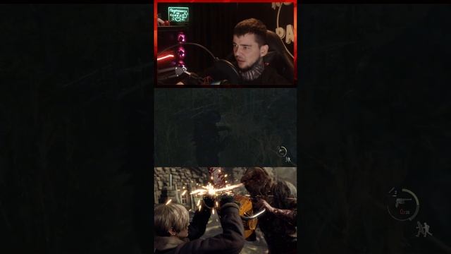 Resident Evil 4 Remake Первое прохождение Часть 4 ШОРТС смотреть онлайн