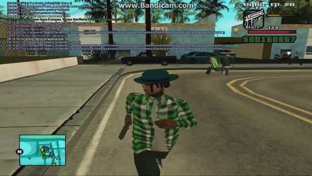 Aqua-rp#6 Grove Street Gang || Рас: Daniel Collinz смотреть онлайн