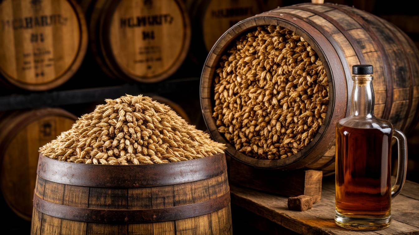 Брага из солода методом горячего осахаривания