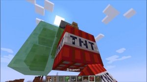 Дюп динамита в Minecraft