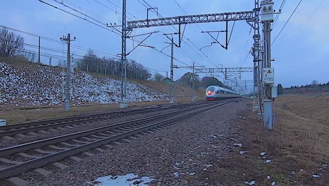 🚂🚂🚂Поезд "Сапсан" смотреть онлайн